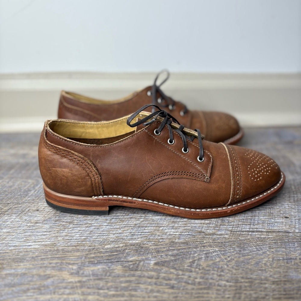 Red Wing Heritage Women's Hazel Oxford Leather Shoes Size 9 B